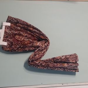 Velvet Paisley Bell Bottoms